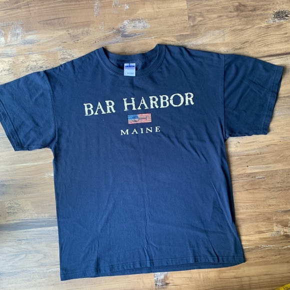 Gildan Main Spell Out T-shirt size L - Picture 4 of 4